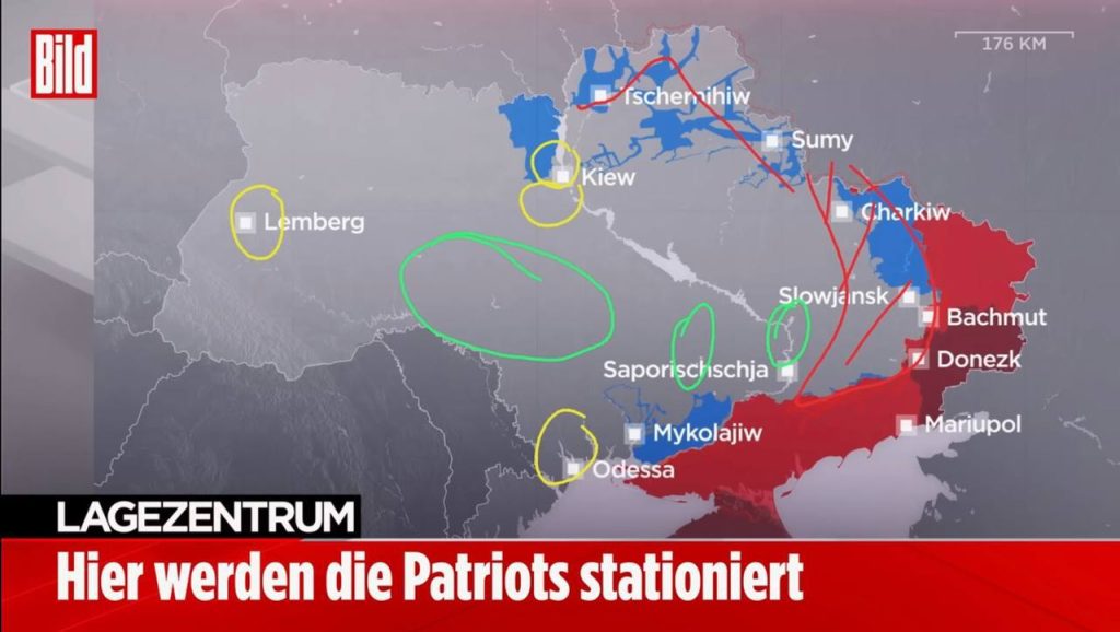 Новые ЗРС Patriot и SAMP/T не смогут защитить Харьков, Сумы, Николаев и Чернигов — западные аналитики