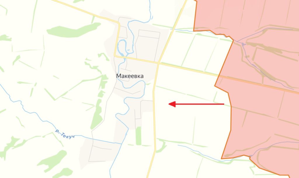 Есть продвижение в южной части Макеевки (ЛНР). Вышли к реке Жеребец.