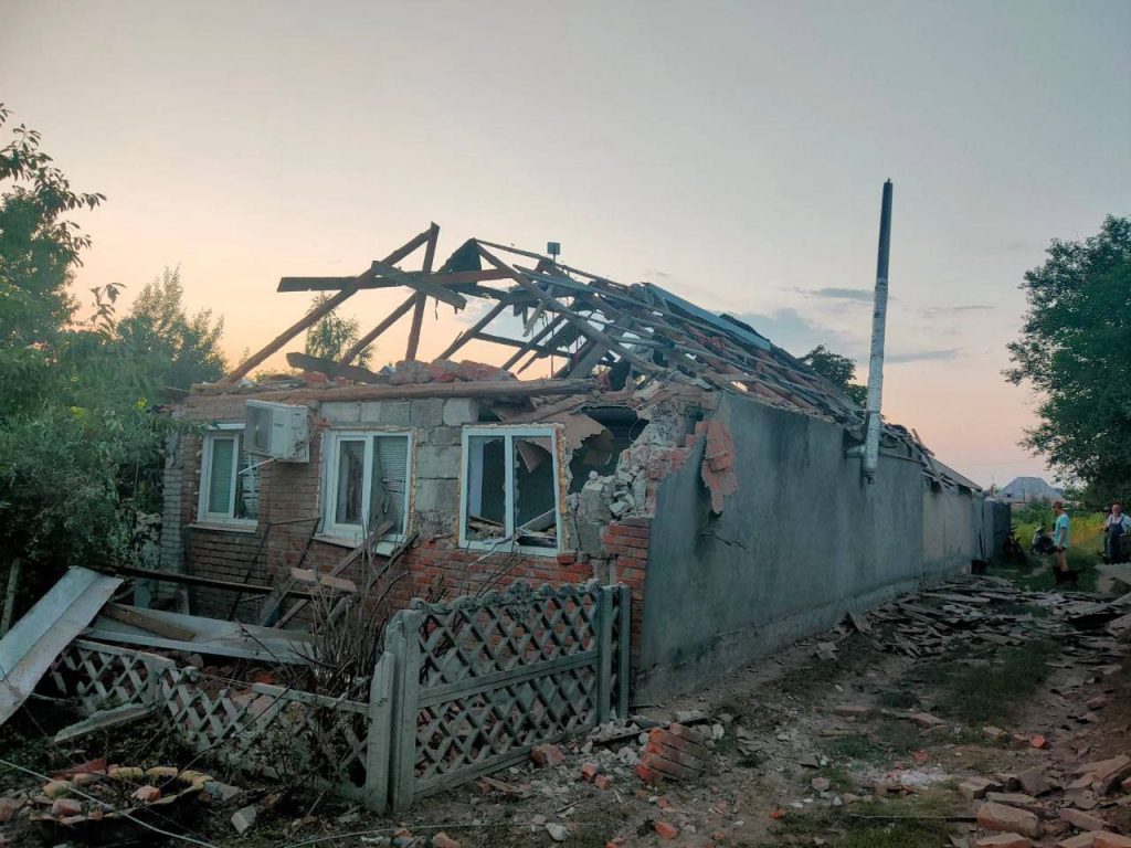 Под артиллерийский обстрел ВСУ попало село Новая Таволжанка Белгородской области