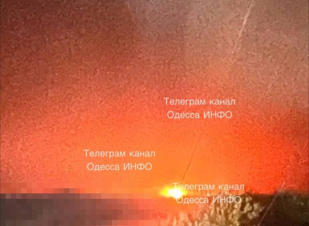 Сообщается об ударе в районе гидропорта в Одессе