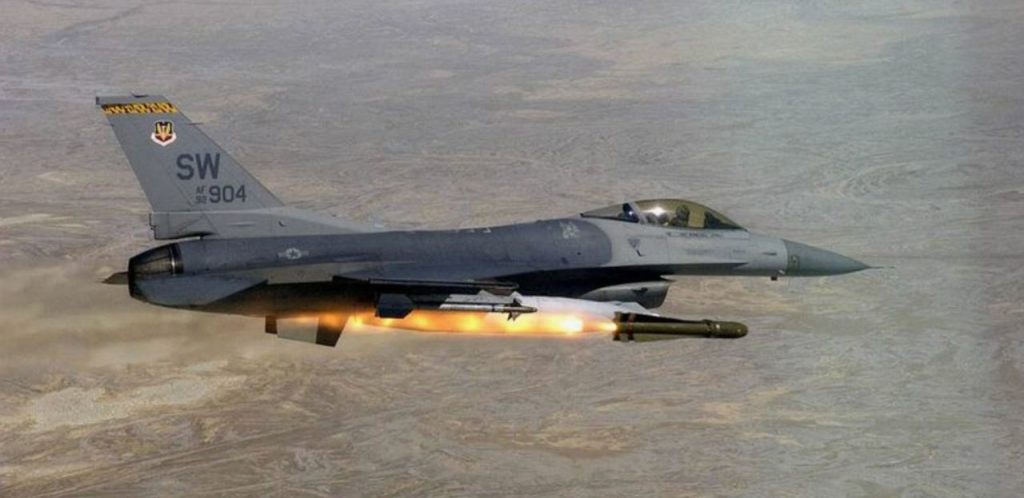 За первый уничтоженный F-16 российские военные получат 15 млн рублей