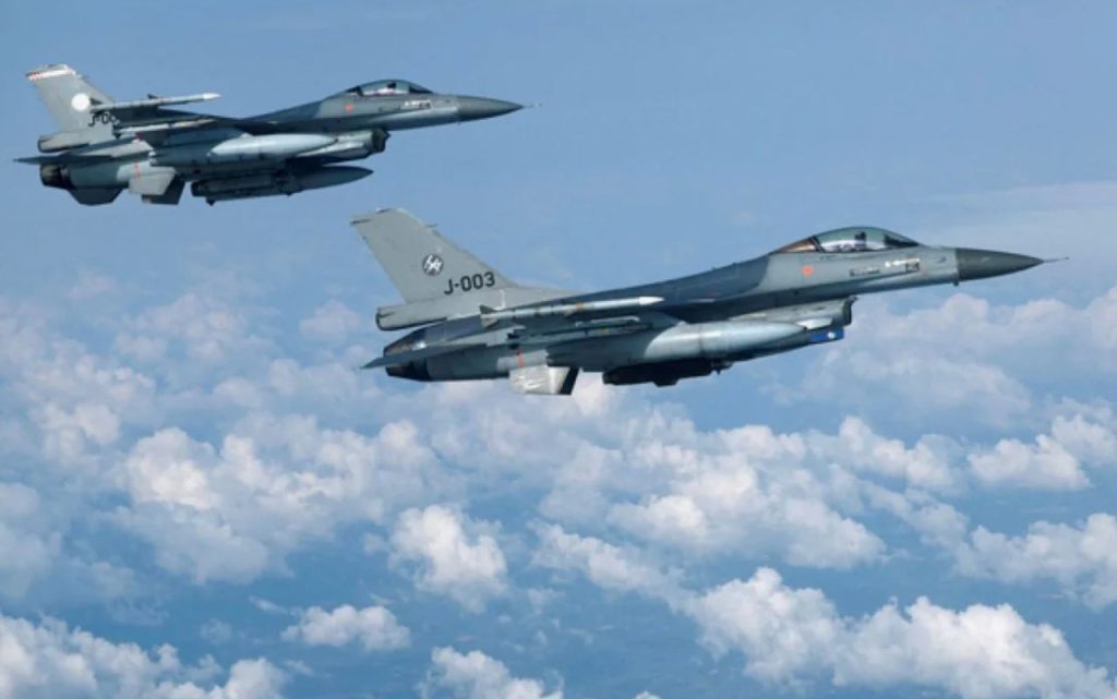 Греция продаст США партию старых F-16 для Украины – Al Jazeera