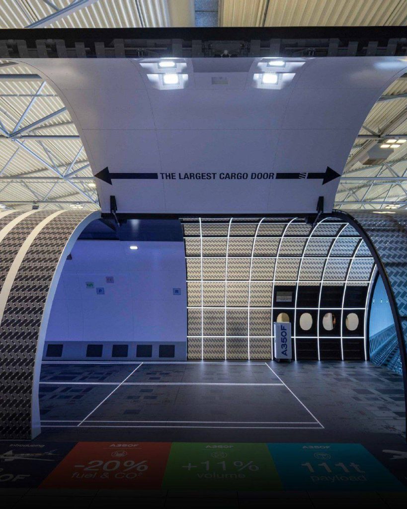 Airbus представил рендер грузового самолета, чтобы привлечь больше клиентов к грузовым самолетам компании следующего поколения