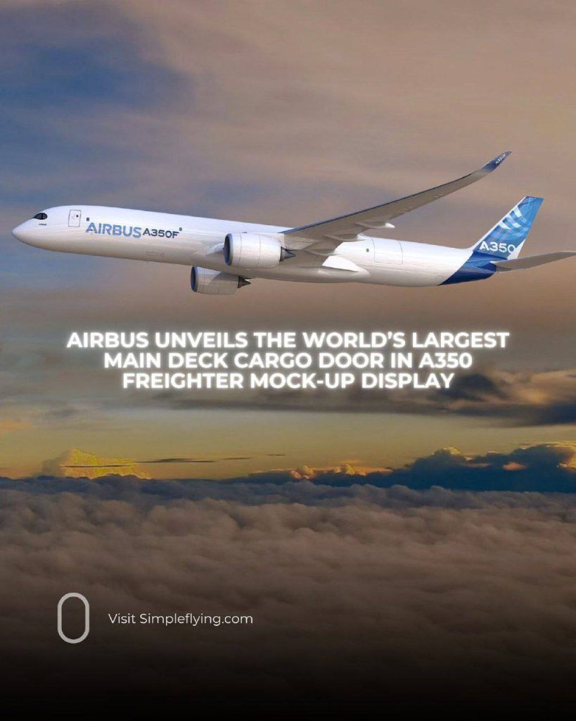 Airbus представил рендер грузового самолета, чтобы привлечь больше клиентов к грузовым самолетам компании следующего поколения