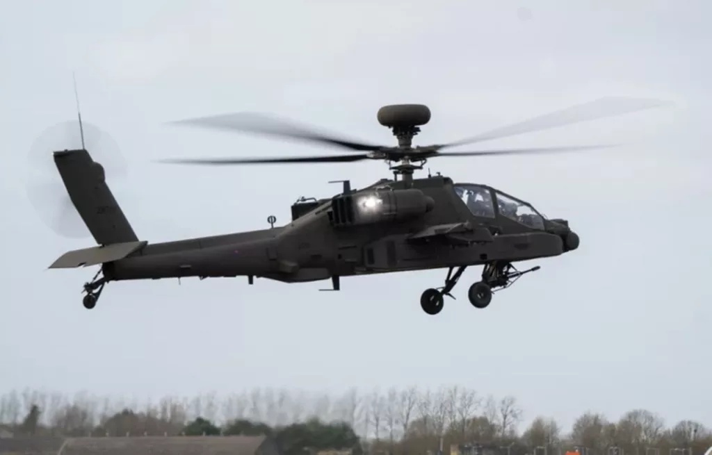 Польша получит от США партию ударных вертолетов Apache на $12 млрд до конца года