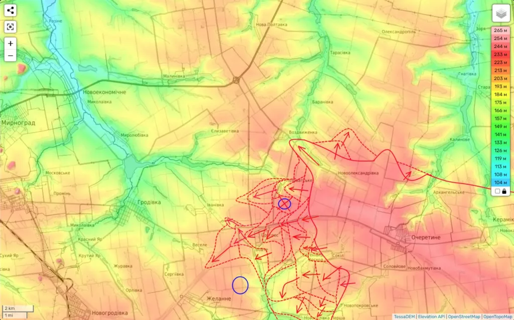 Юрий Подоляка - Покровское направление: Ивановка-Веселое-Желанное - фронт противника продолжает разваливаться