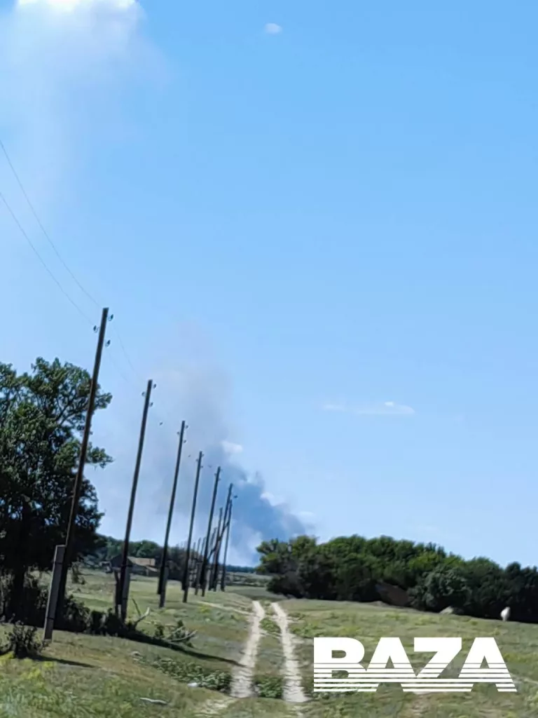 Под Волгоградом упал бомбардировщик Су-34