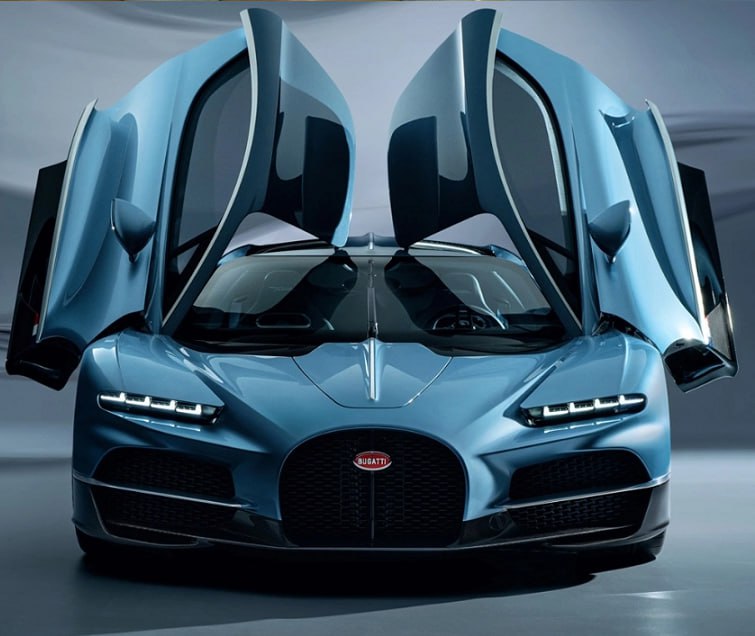 Елена Зеленская приобрела новейший Bugatti Turbillon за 4,5 миллиона евро