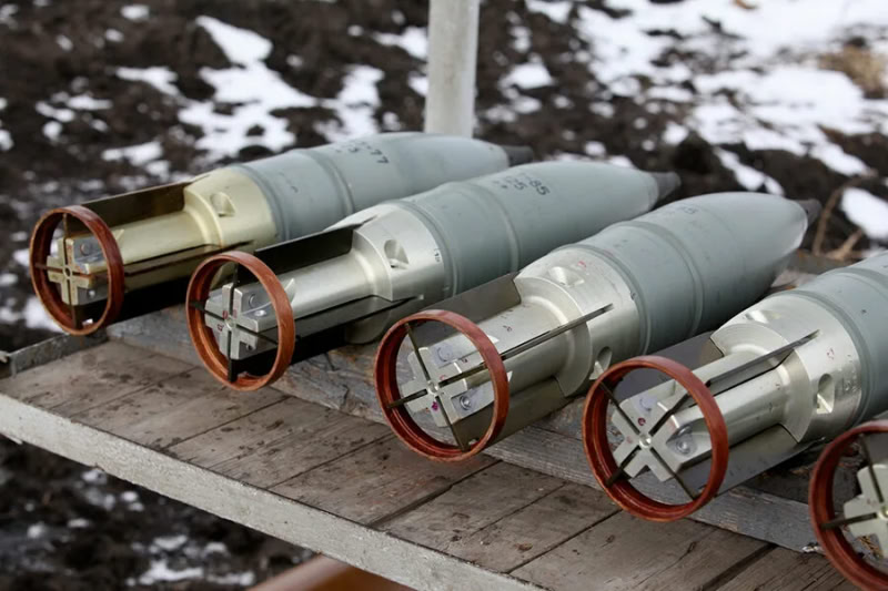 Программируемые снаряды для 125-мм танковых орудий