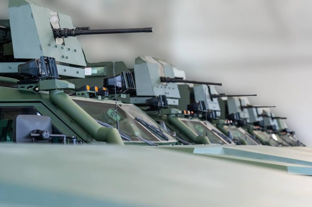 Нацгвардии Украины была поставлена первая партия бронеавтомобилей «Новатор-2»