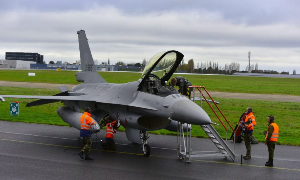 Неизбежная участь F-16 на Украине - The Telegraph