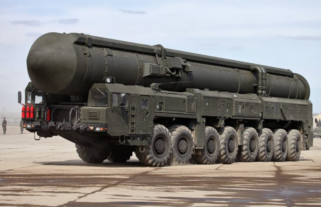 Россия может изменить свою ядерную доктрину, заявил  в интервью замглавы МИД России Сергей Рябков