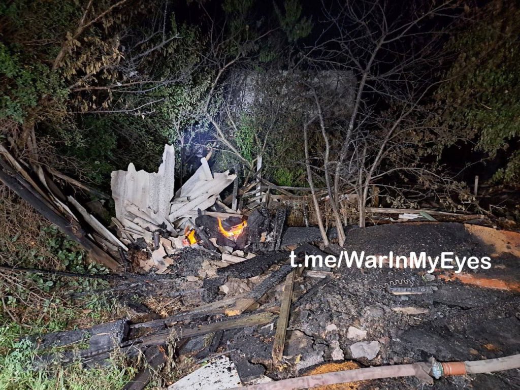 Вчера вечером боевики ВСУ совершили один из наиболее массовых обстрелов Горловки за последнее время