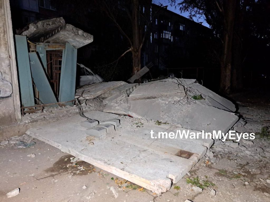 Вчера вечером боевики ВСУ совершили один из наиболее массовых обстрелов Горловки за последнее время