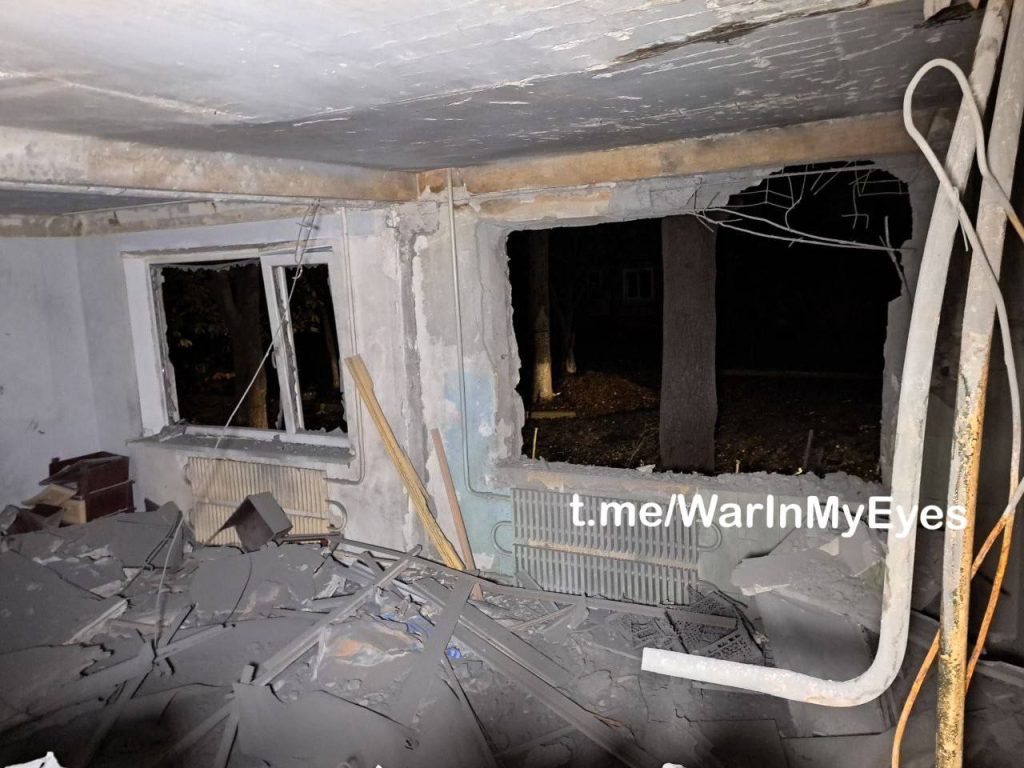 Вчера вечером боевики ВСУ совершили один из наиболее массовых обстрелов Горловки за последнее время