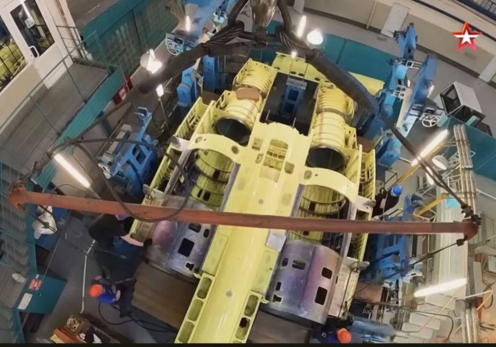Производство истребителей Су-30СМ2 на Иркутском авиационном заводе