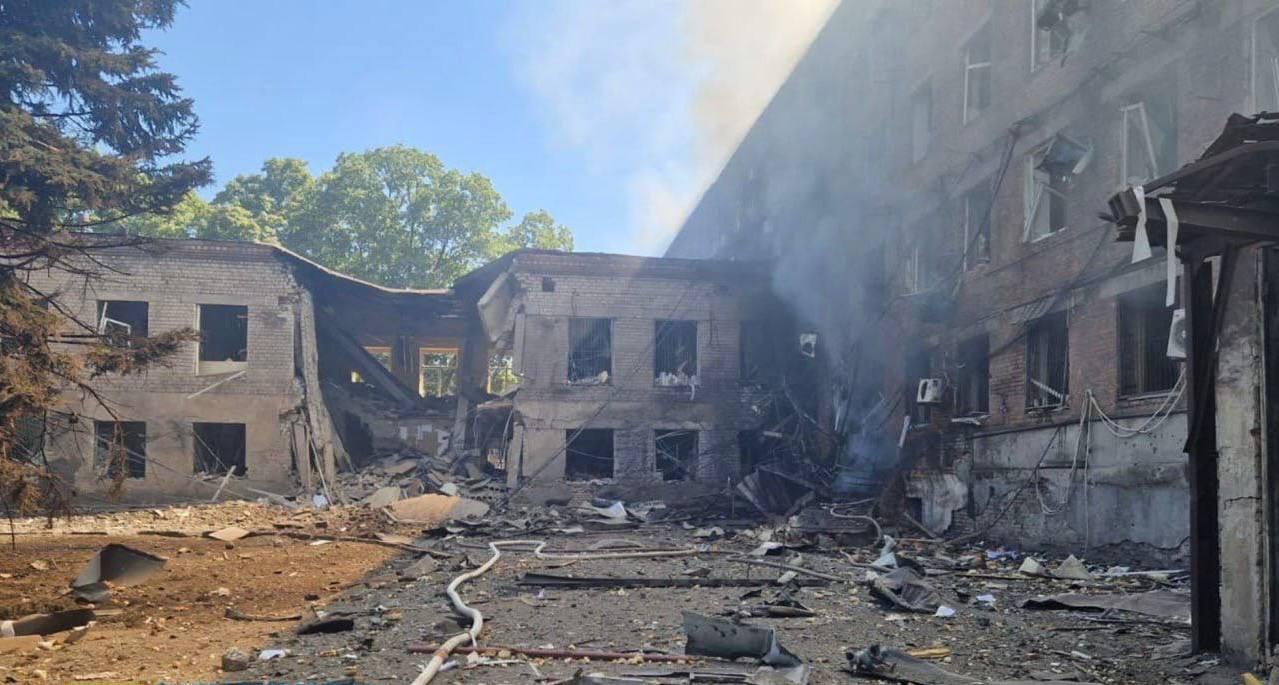 В Кривом Роге разрушено предприятие олигарха Ахметова, производящего оборудование для ВСУ
