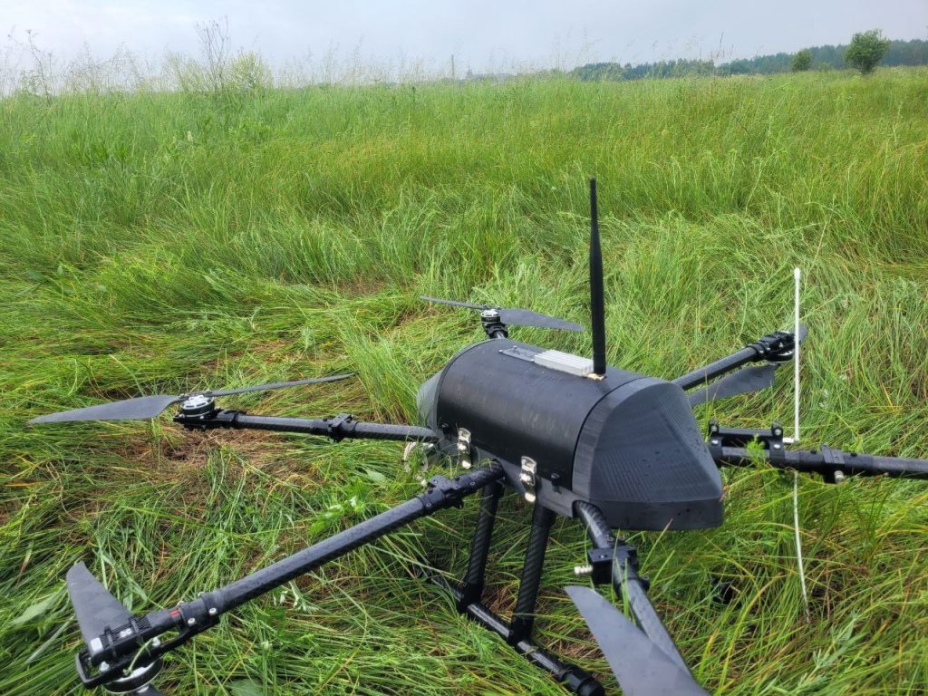 В России начали производить гексакоптер МиС-35 - наш ответ на украинскую "бабу-ягу"