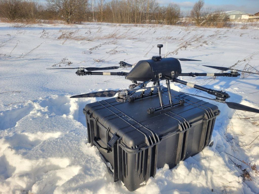 В России начали производить гексакоптер МиС-35 - наш ответ на украинскую "бабу-ягу"
