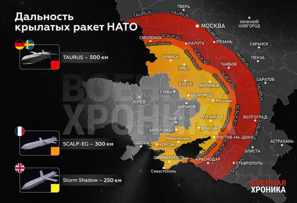 Великобритания разрешила Украине бить ракетами Storm Shadow в глубину территории России. Что изменится после этого решения: Разбор «Военной хроники»