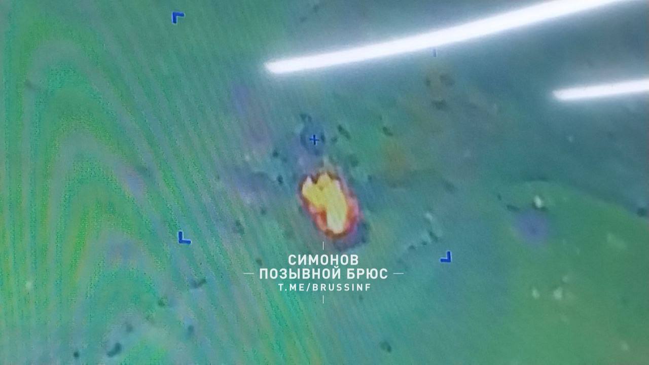 Разведчиками 1-й танковой уничтожен украинский пункт боепитания