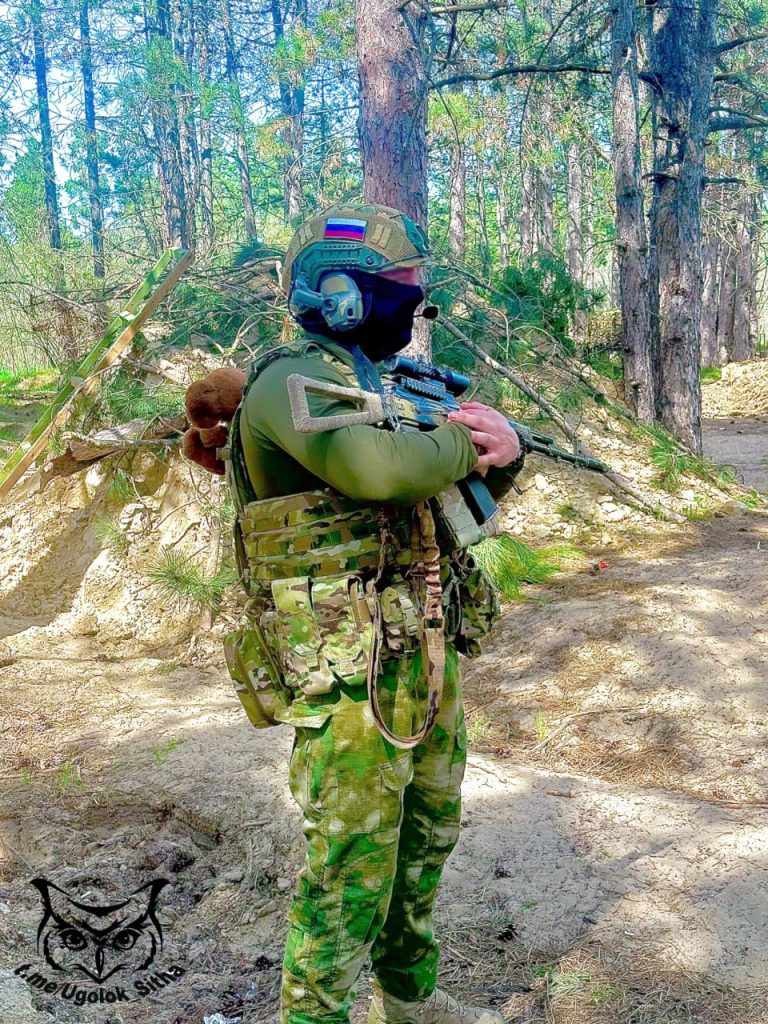 Z - в зоне проведения Специальной Военной Операции