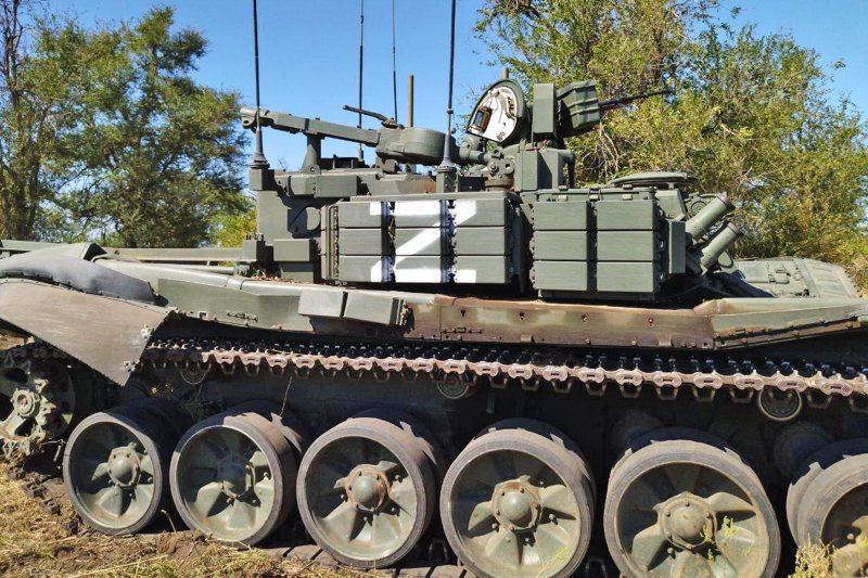 Процесс разминирования с помощью БМР-3М в зоне СВО