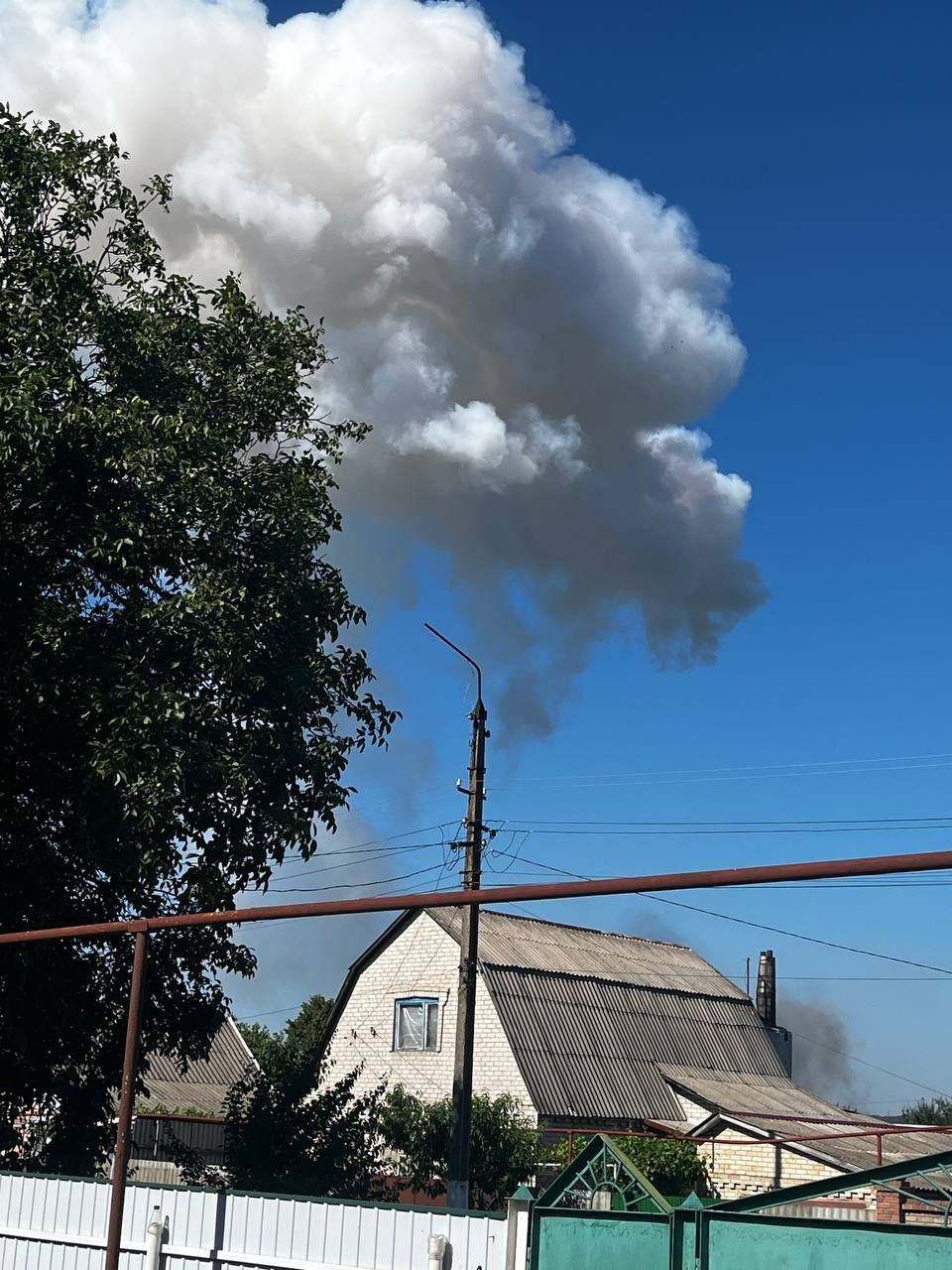 На территории временно подконтрольной ВСУ Константиновки прогремел мощный взрыв