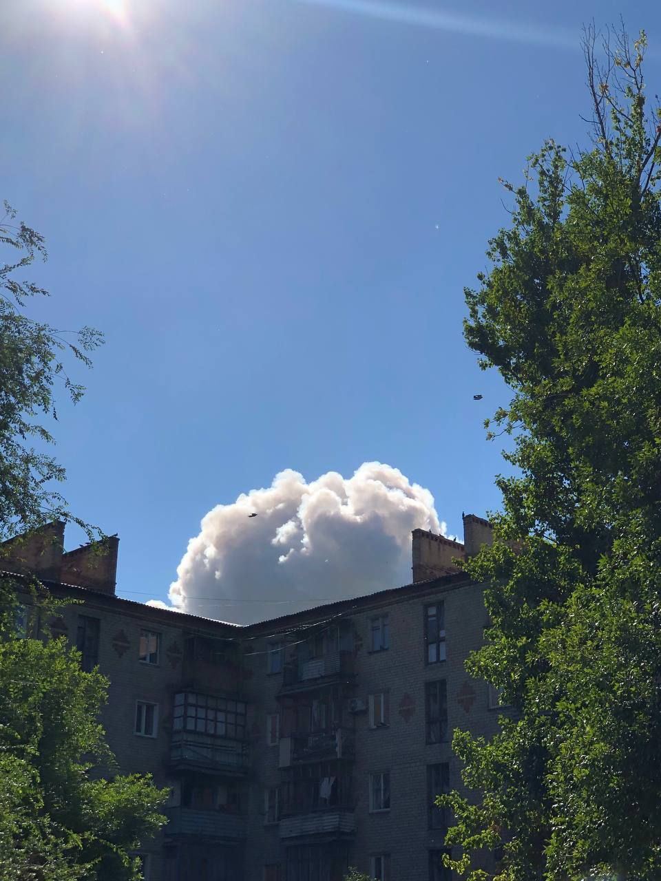 На территории временно подконтрольной ВСУ Константиновки прогремел мощный взрыв
