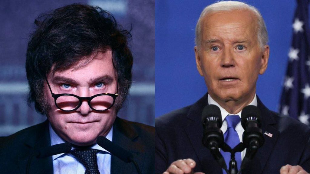 Президент Аргентины Хавье Милей опять отказался встретиться с Байденом