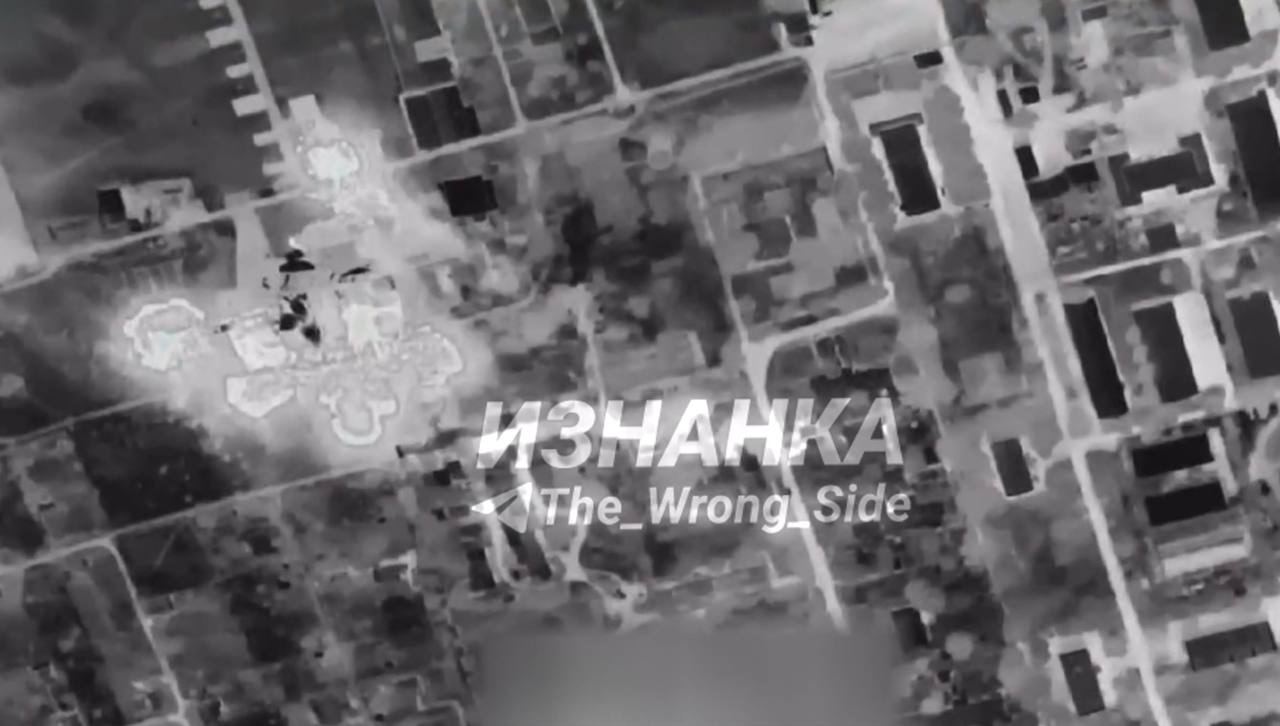 Кадры поражения вражеских целей на аэродроме «Гидропорт» в районе Одессы
