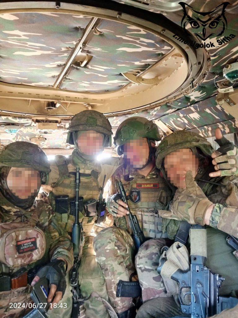Z - в зоне проведения Специальной Военной Операции