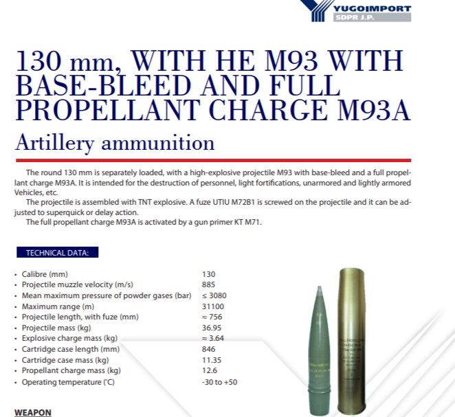 В сетях разошлось еще одно видео с очередными, возвращенными с хранения, М-46 российской армии