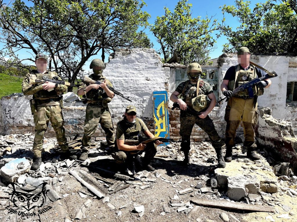 Z - в зоне проведения Специальной Военной Операции