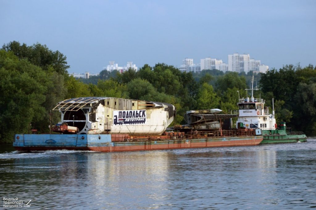 Возвращение многоразового космического корабля "Буран" в Россию