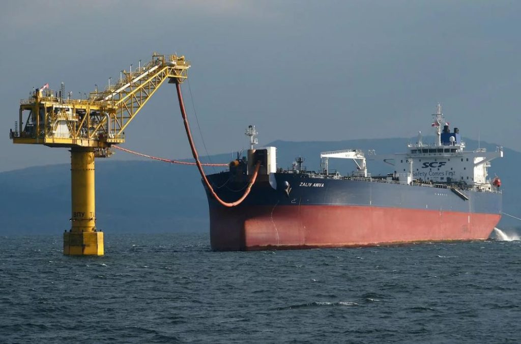 Индия — крупнейший заказчик морских поставок российской нефти после КНР