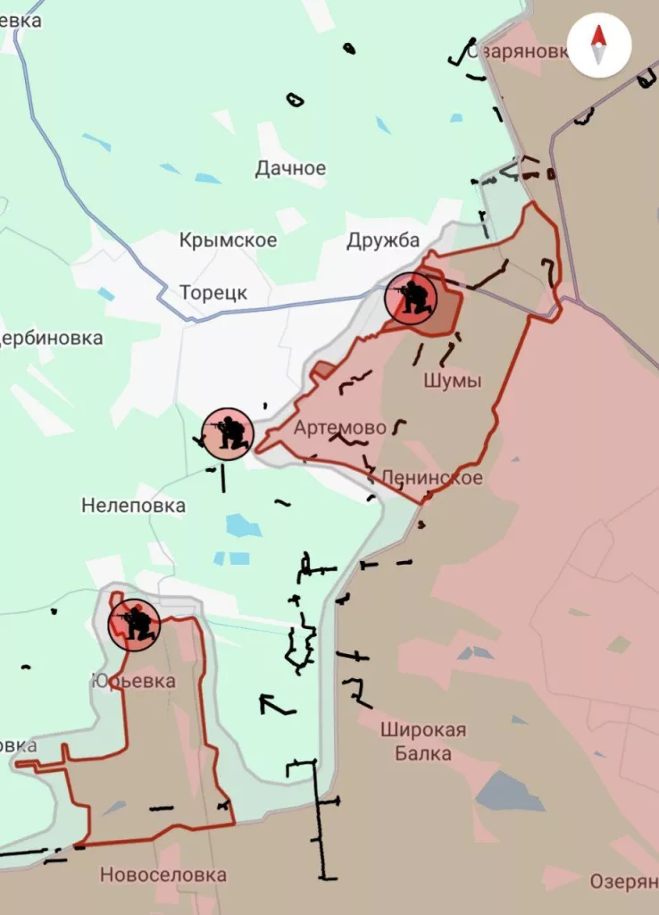 Покровское направление, ещё оценки обстановки от каналов противника