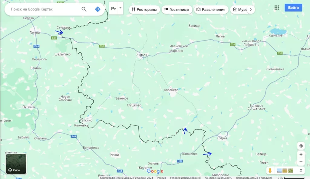 Юрий Подоляка: 06.08.24 - Бои на Сумской пограничье