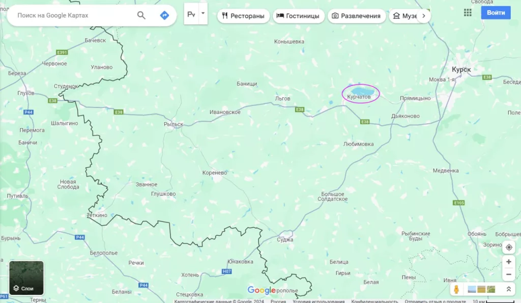 Юрий Подоляка - Курский фронт: Курчатов