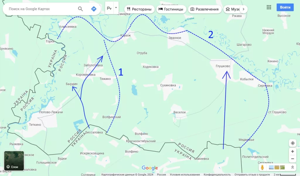 Юрий Подоляка - Курский фронт: приграничное сражение, какими могут быть планы противника - мысли по поводу