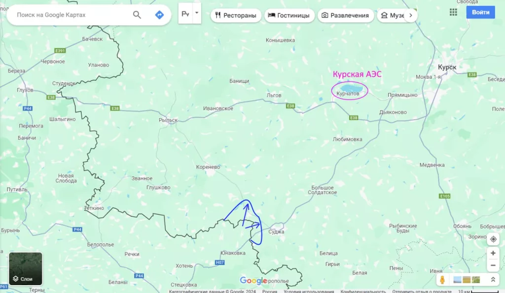 Юрий Подоляка - Курский фронт: приграничное сражение, какими могут быть планы противника - мысли по поводу