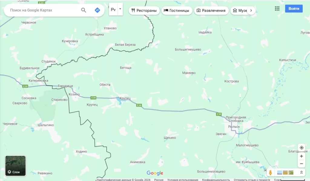 Юрий Подоляка - Курское направление: Рыльск