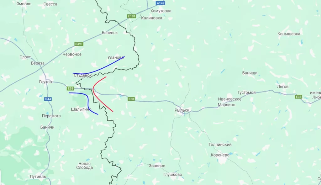 Юрий Подоляка - Курское направление: обстановка к 20.00 09.08.24 — гонка резервов