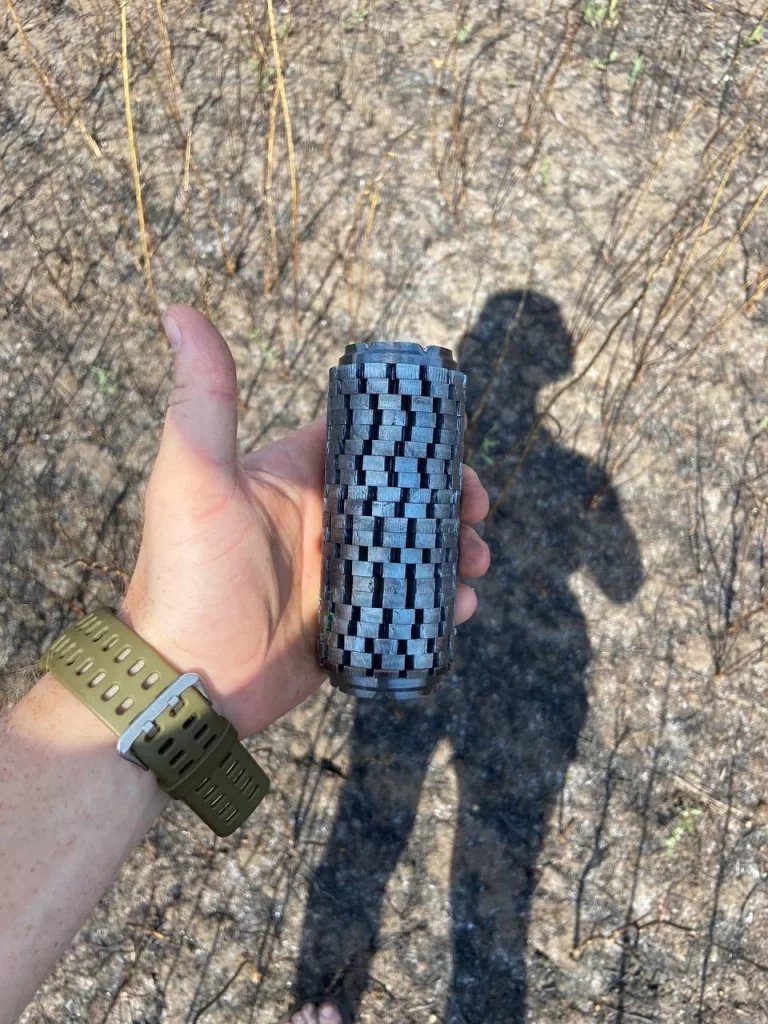 Сбитый вражеский дрон Баба-Яга и его начинка