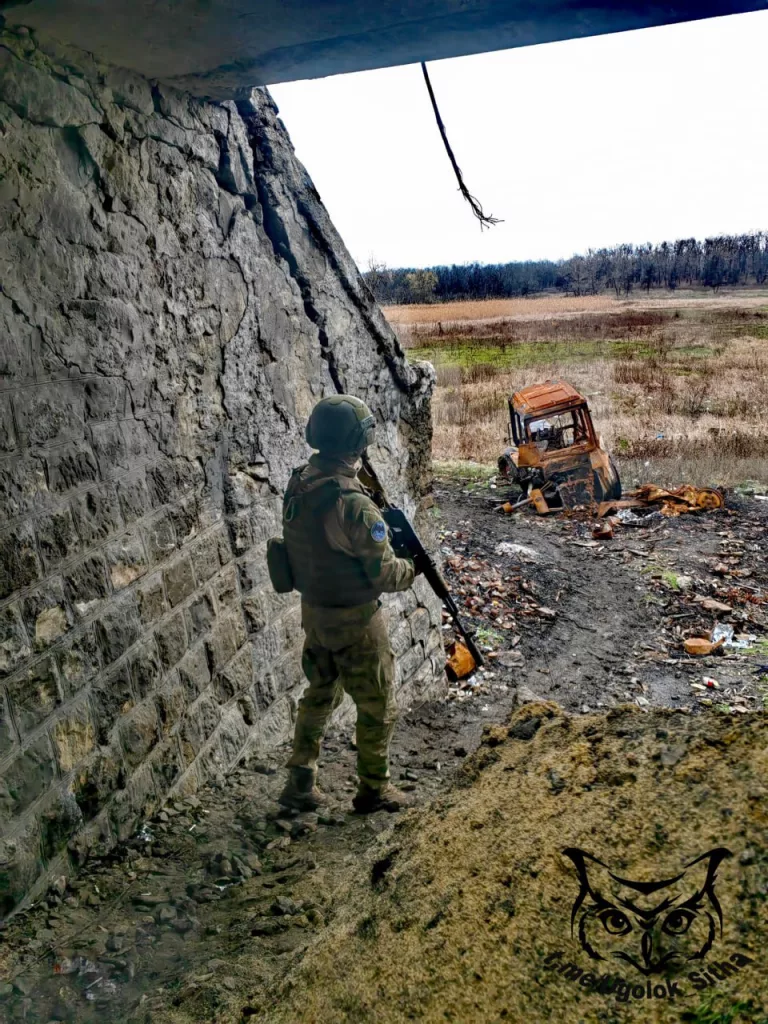 Z - в зоне проведения Специальной Военной Операции