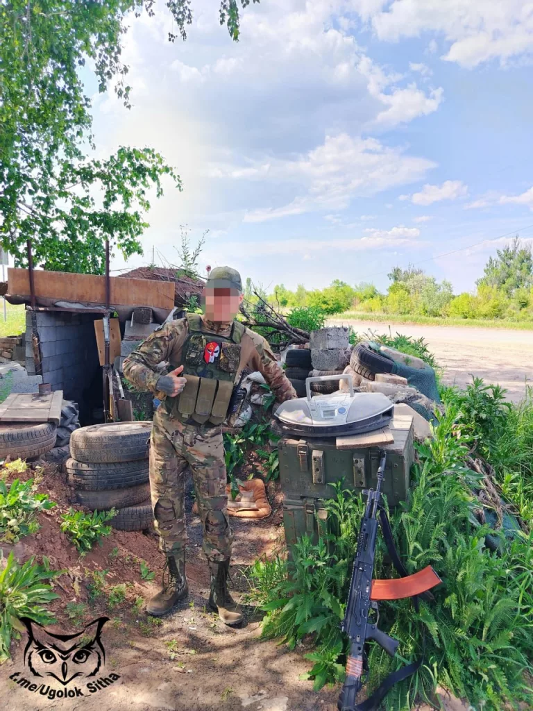 Z - в зоне проведения Специальной Военной Операции