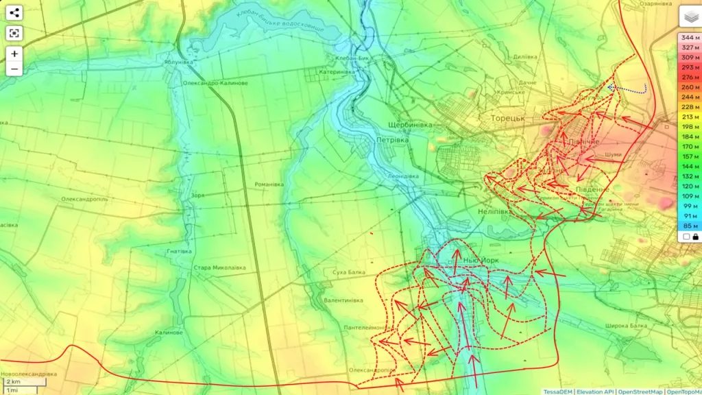 Юрий Подоляка - Торецкое направление: Железное — Нью-Йорк (Новгородское)