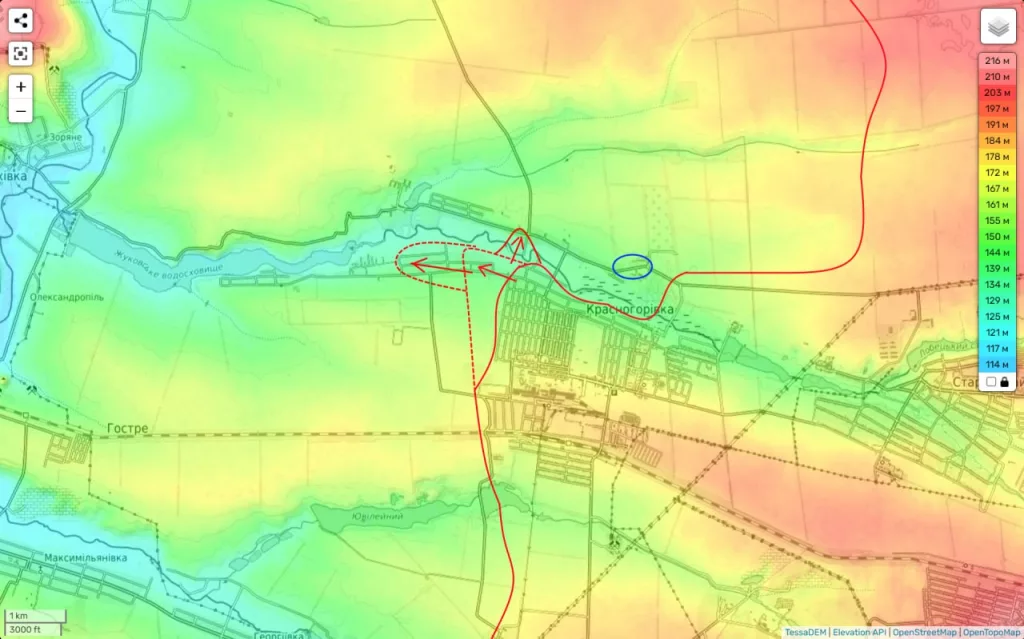 Юрий Подоляка: Красногоровка — зачистка города продолжается