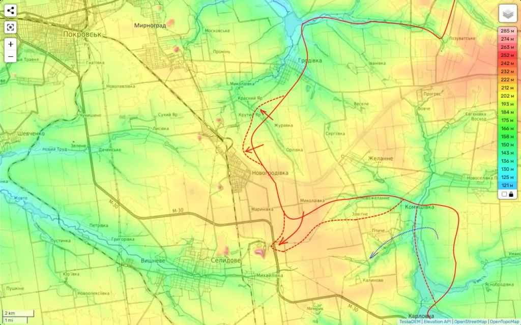 Юрий Подоляка - Покровское направление: Фронт ВСУ продолжает сыпаться