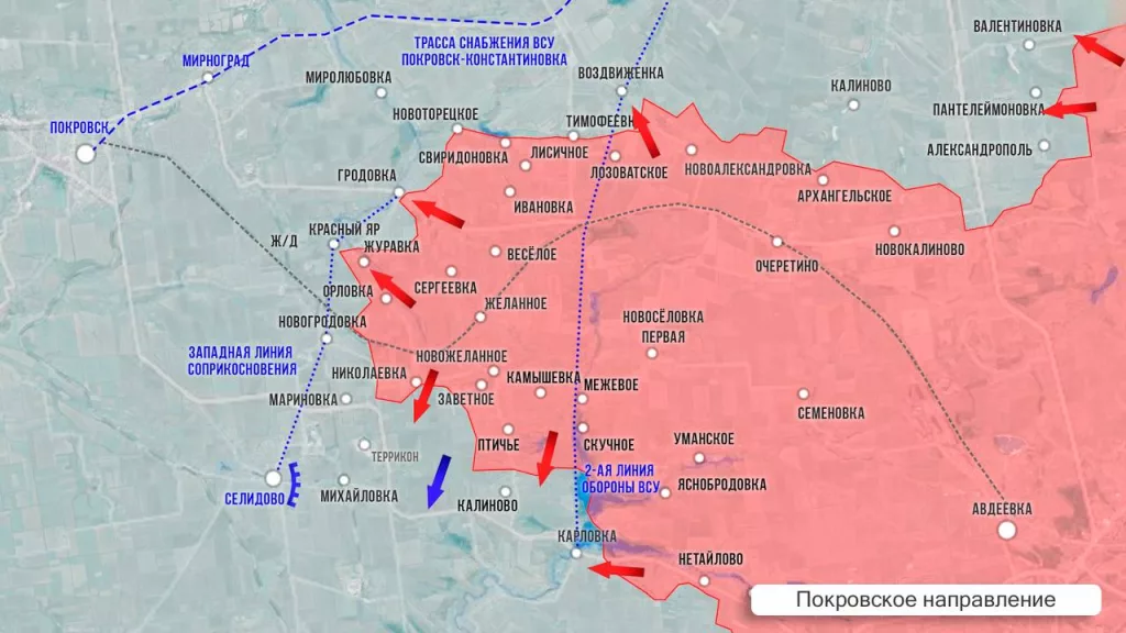 Царев: Фронтовая сводка 22 августа 2024 года